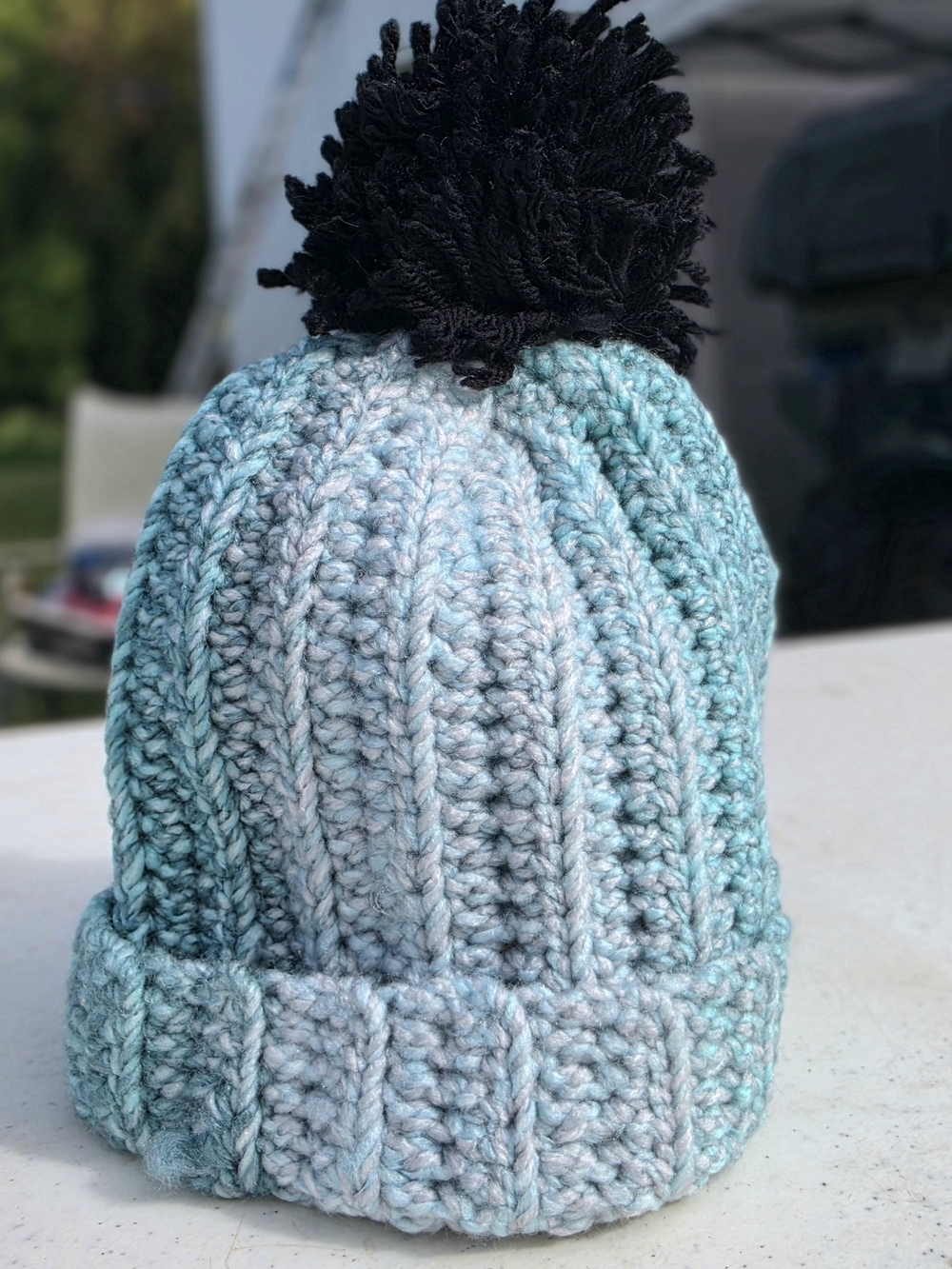 Kids Crochet Beanie